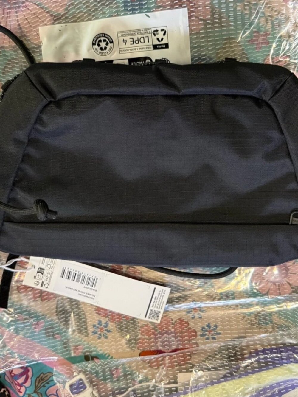 DB Journey Roamer Pro Sling Bag 6L Black Out NWT NEW WITH TAGS - Picture 6 of 12